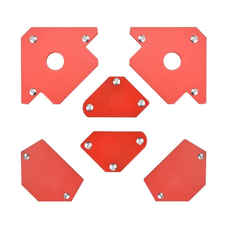 

Welding Magnetic Holderwelding Auxiliary Magnetic Triangular Magnet Powerful Welding Locator Tools