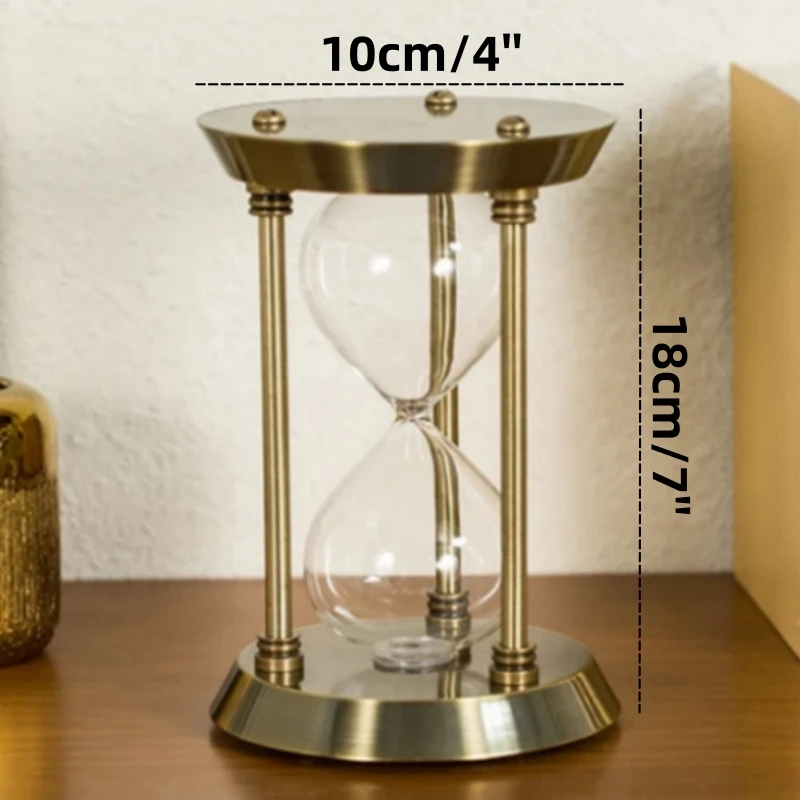 Newest Hourglass Bottle Sand