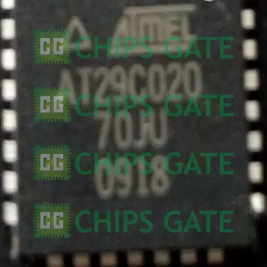 

Встроенная версия 3 шт.: PLCC,x8 Flash EEPROM