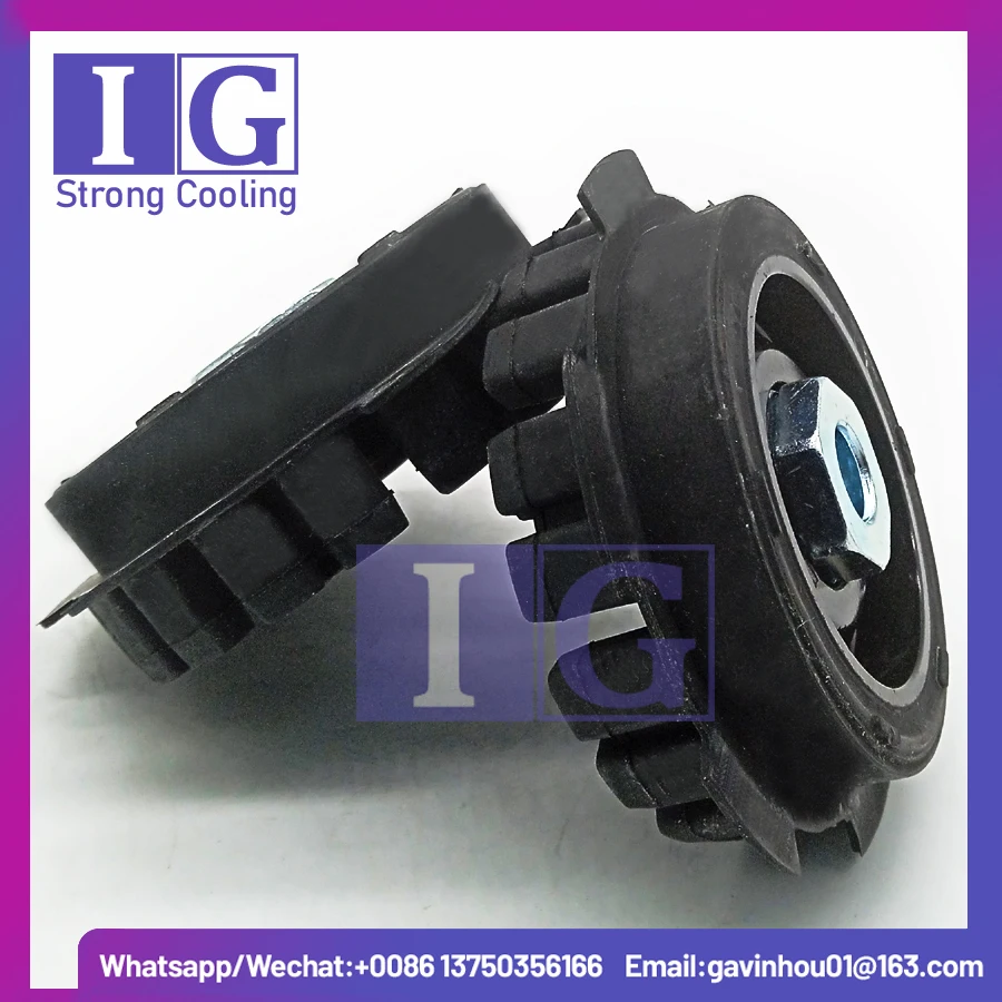 Nuovo Ac Compressore Magnetico Frizione Elettromagnetica Hub Per Volkswagen Multivan V Transporter Caravelle Amarok T5 2.0