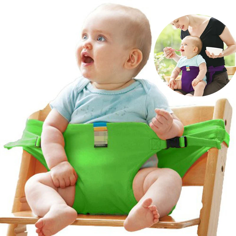 Baby Dining Chair Safety Belt Portable Baby Feeding Chair Belt Travel Children Dining Harness Seatbelt Accessories