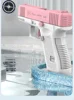 Summer Fully Water Gun Rechargeable Long-Range Continuous Firing Space Party Game Splashing Kids Toy Boy Gift 3
