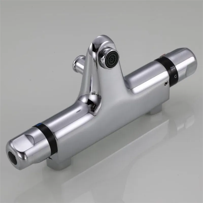 Thermostatic Shower Faucet Mixing Valve Thermostatic Faucet Shower Bathroom Combination Water With Cold Water On The Left bathroom faucet bathroom shower faucet set thermostatic mixing valve