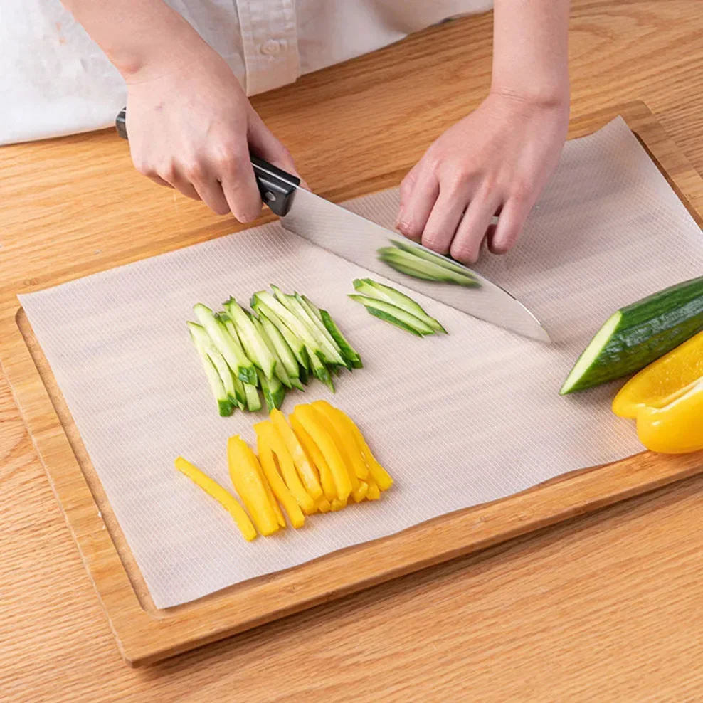 

Disposable Cutting Board Portable POE Chopping Board Paper For Raw/Cooked Food Isolation Eco-Friendly Picnic Kitchen Tools