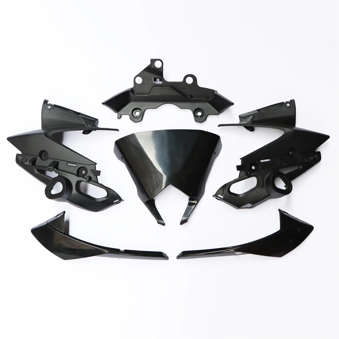 Fit For YAMAHA FZ8 2011-2013 Motorcycle Front Headlight Or Side Fairings Windshield Turn Light