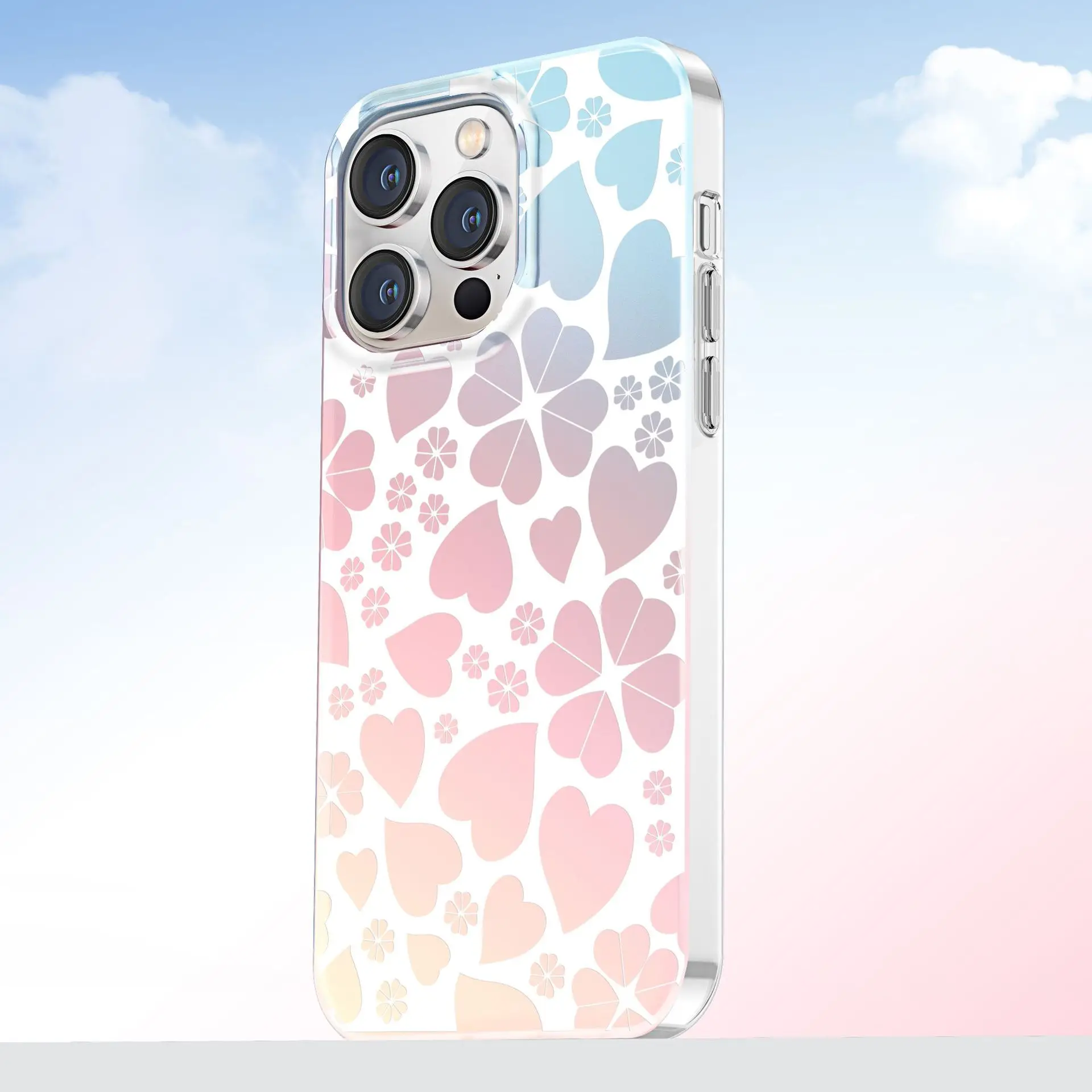 

Матовый градиентный чехол-накладка для iPhone 12 Pro Max, 48 шт.