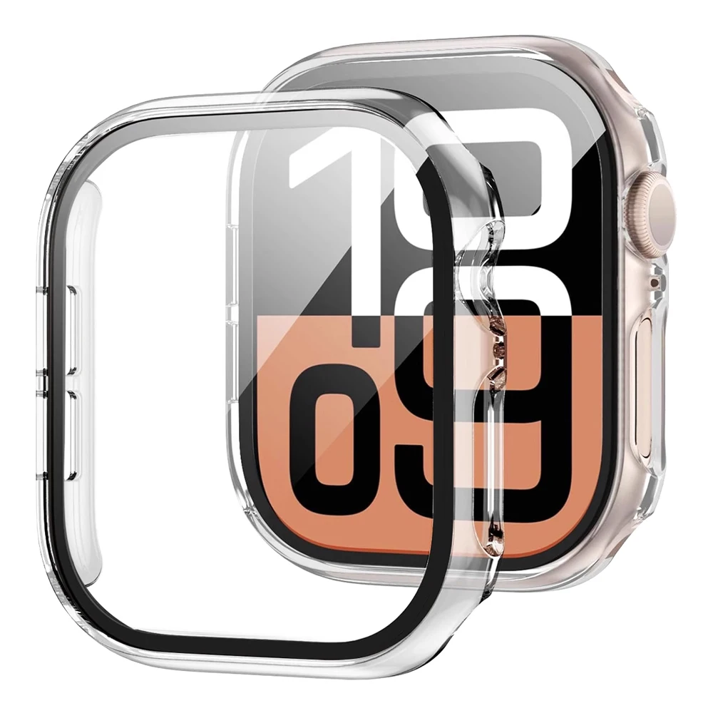 Premium Tempered Glass Screen Protector and Bumper Case