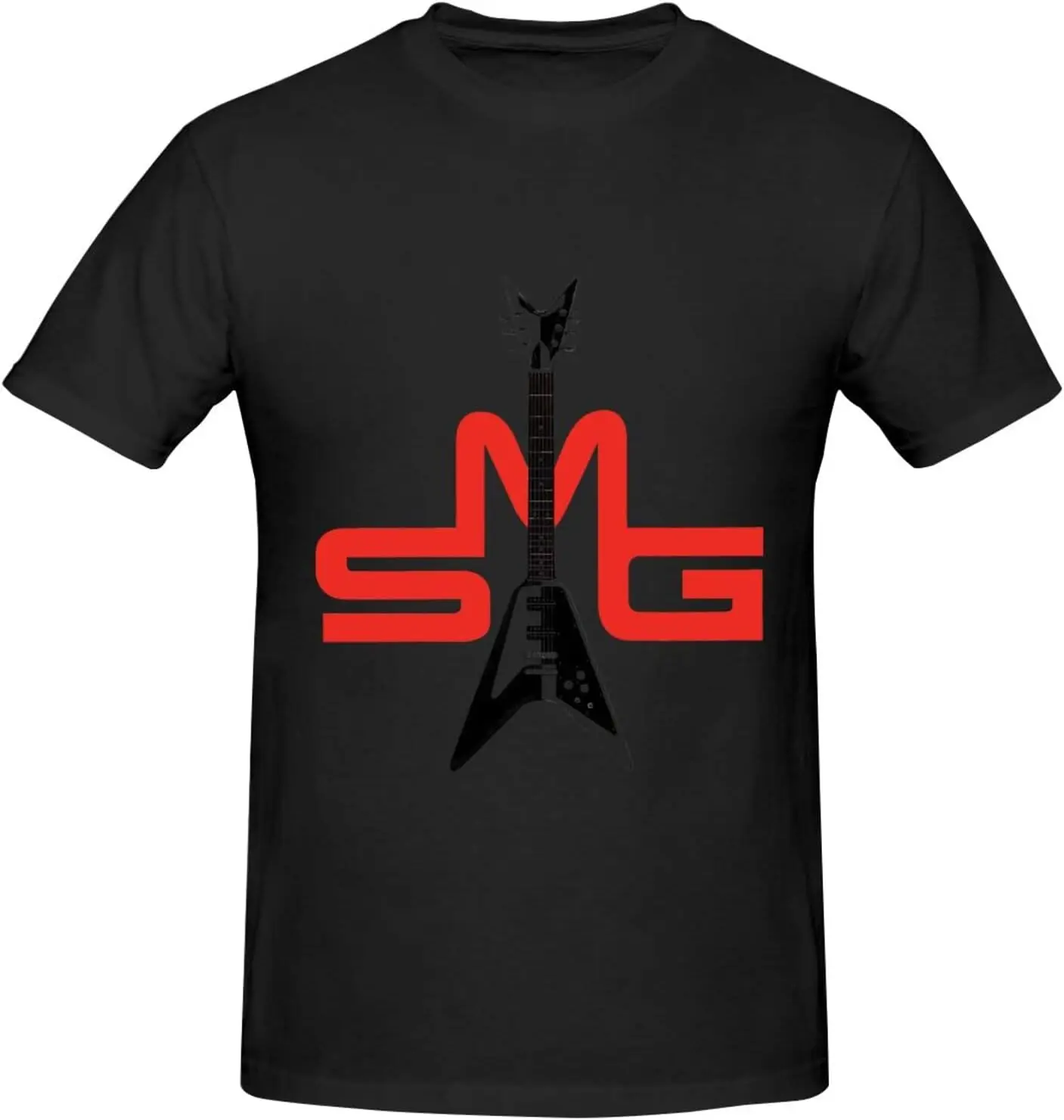 

Футболка мужская с коротким рукавом и круглым вырезом, из хлопка