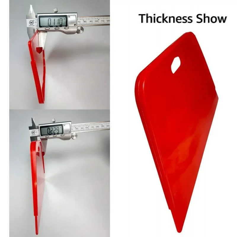 8pcs Car Tint Kit Vinyl Wrap Tool Window Film Squeegee Scraper Stickers Cut Knife Trimmer Installing Vehicle Styling Accessories