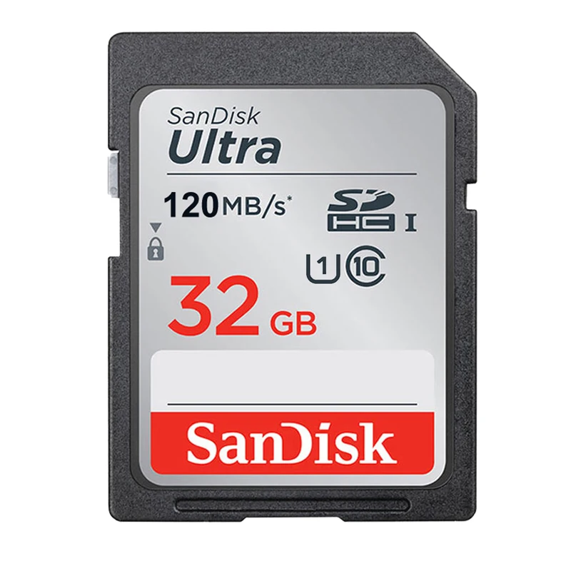 SanDisk Ultra/Extreme PRO SD Card 32GB SDHC 64GB 128GB 256GB SDXC UHS-I Class 10 U3 Flash Memory Card For Digital Camera 