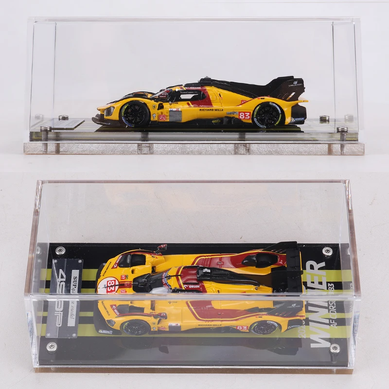 SUP&qidian 1:64 499P 레이싱카 NO.83 레진 모델카