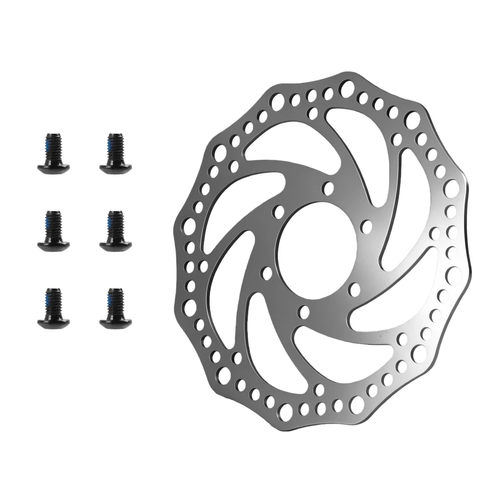 140mm 160mm Sechsloch Edelstahl-Bremsscheibe für Elektroroller mit 6 Schrauben Zubehör – Detail 11