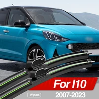 For Hyundai I10 2007-2023 Front Windshield Wiper Blades 2x Windscreen Window Accessories 2009 2010 2011 2013 2014 2015 2017 2019 1