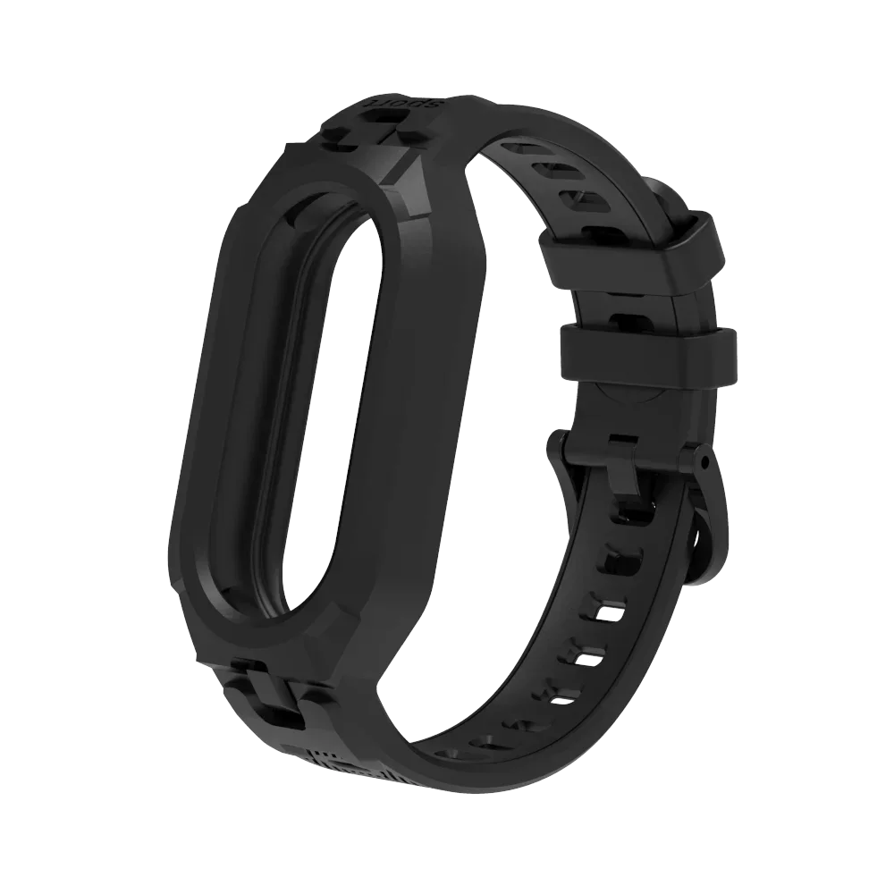 Premium Silicone Replacement Band for Xiaomi Mi Band 9 - Soft, Durable, and Comfortable Strap