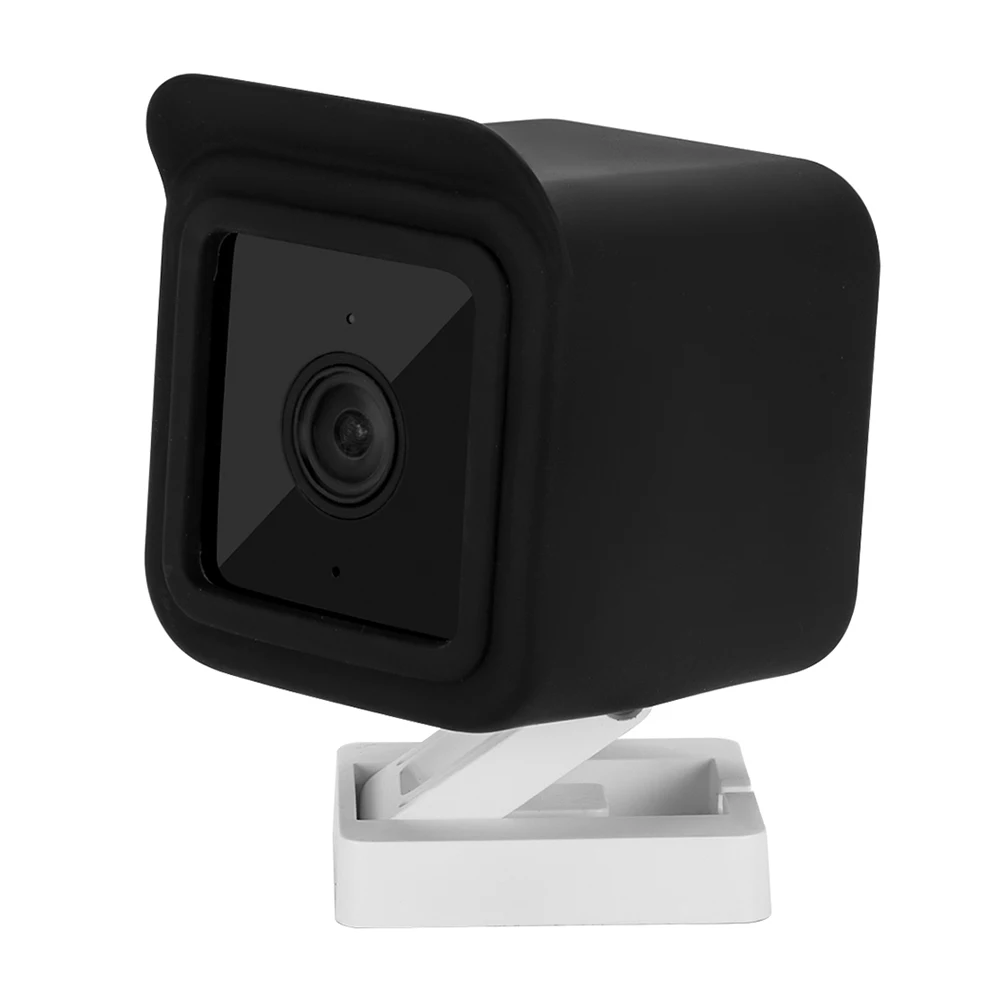 Wyze Cam V3 카메라 보호 커버용 2pcs 감시 카메라 방수 실리콘 케이스 교체