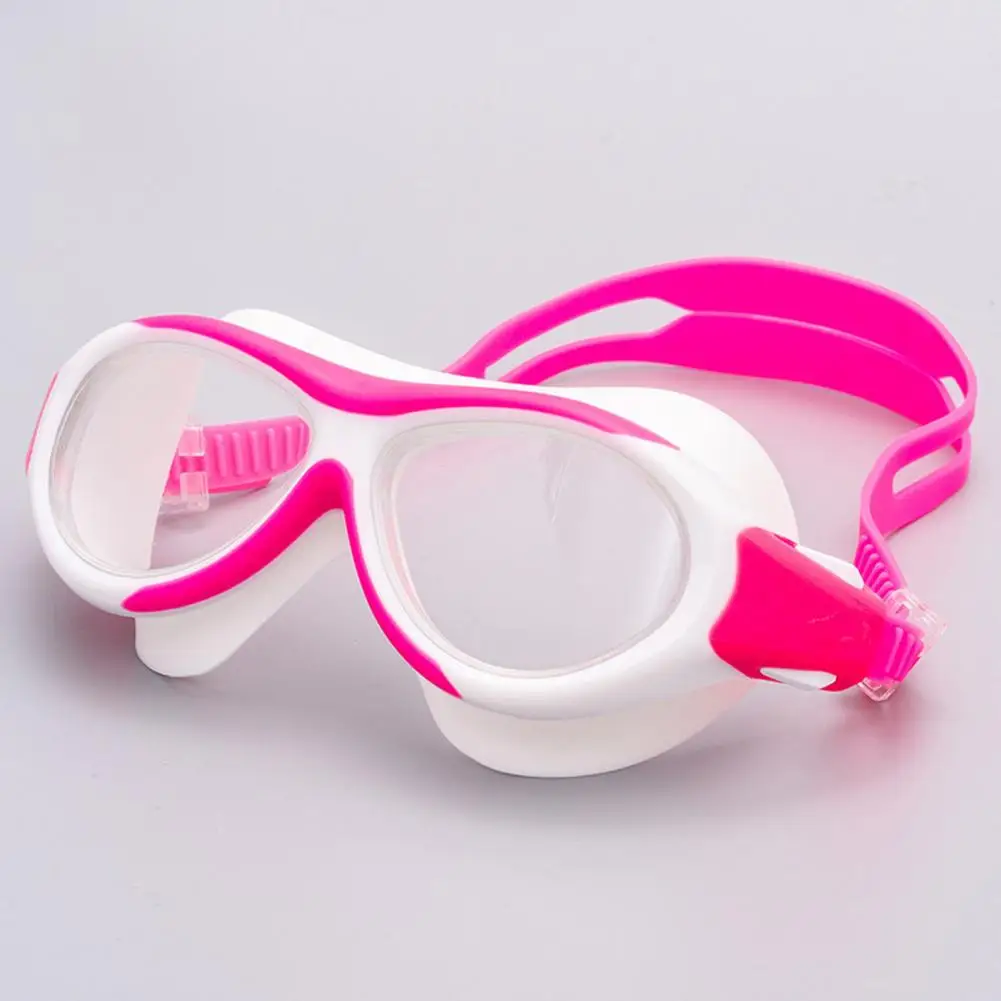 

Professional Swim Eyewear High Clarity Waterproof Kids Summer Swim Eyewear Silicone Swim Glasses Swimming Use
