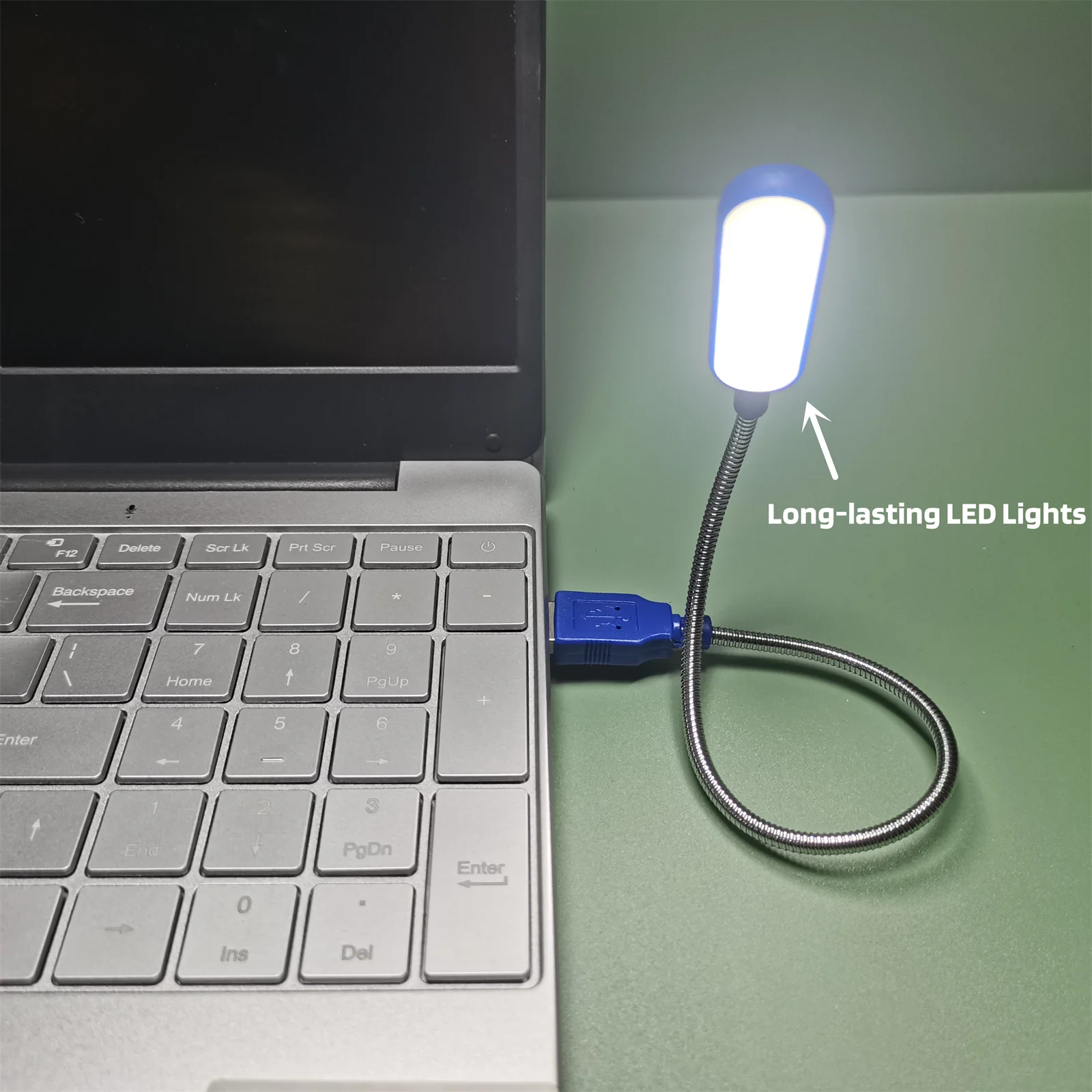 AXX светодиодная USB-лампа для чтения портативная яркая мини-лампа портативное