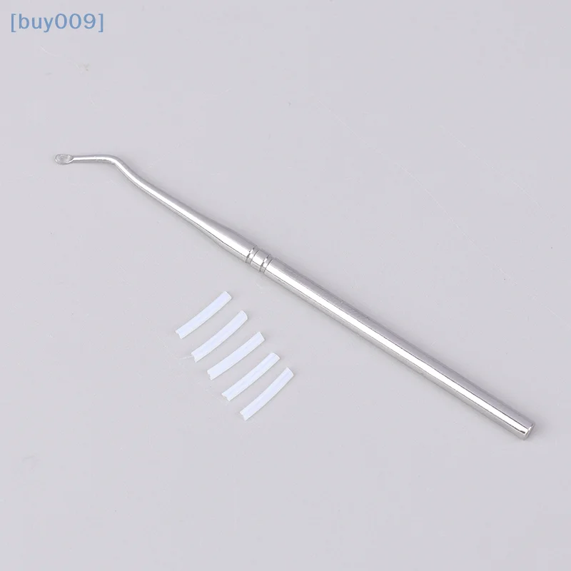 Toe Nail Care Hook Ingrown Single Ended Ingrown Toe Correction Lifter File Manicure Pedicure Toenails Clean Care Tool