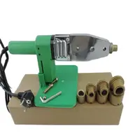 1 Set Plastic Pipe Welder 4pcs Die Heads 16/20/25/32mm PPR Tube Pipe Welding Machine AC 220V , PPR/ PE / PP pipe welding 1