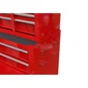 Rolling Tool Chest, Detachable Top, Mechanic Tool Organizer Box for Garage Repair Shop and Workshop, Tool Cabinet w/Lock & Key 4