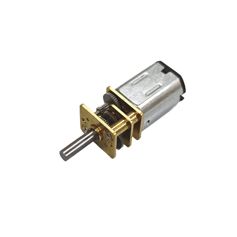 Compact Precision Micro Metal Gear Motor with Adjustable RPM Options