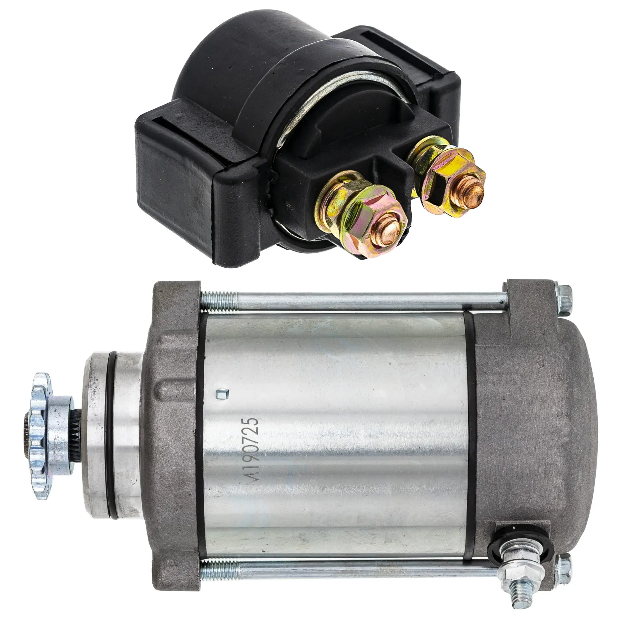 

Starter Motor Solenoid Relay Fit For Kawasaki Bayou 300 KLF300B KLF300C 21163-1141 21163-1080 21163-1249 27010-1314 ATV