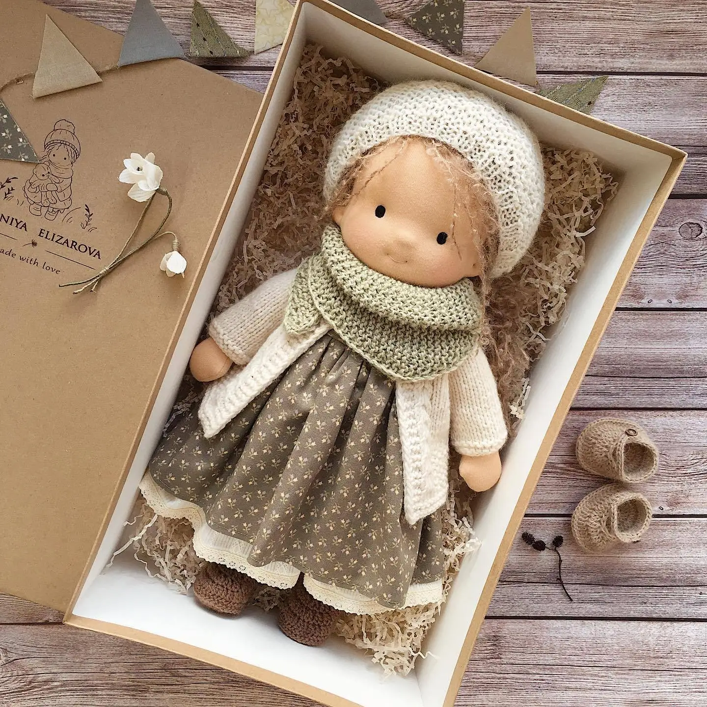 Serendity™ Handmade Waldorf Doll