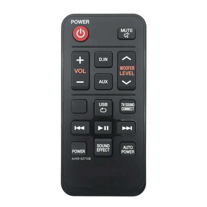 

Lightweight Remote Controller for SamsungHW-J250 HW-JM25 for ECHO Soundbar Acces