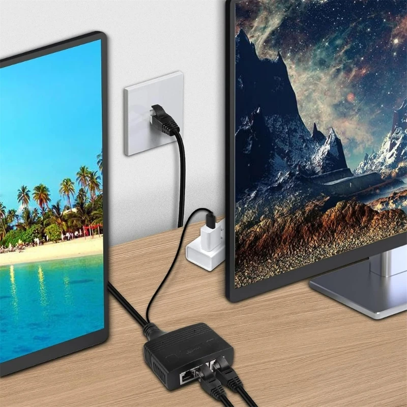 Рисунок 6 - Разветвитель Ethernet RJ45 от 1 до 3