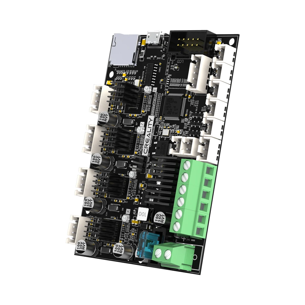 Creality Novo e3 Livre-corre Silencioso Placa-mãe Kit de Atualização 32bit Braço Cortex-m4 Suporte Marlin Klipper Firmware Motor Drive Tmc2209 - Imagem 2