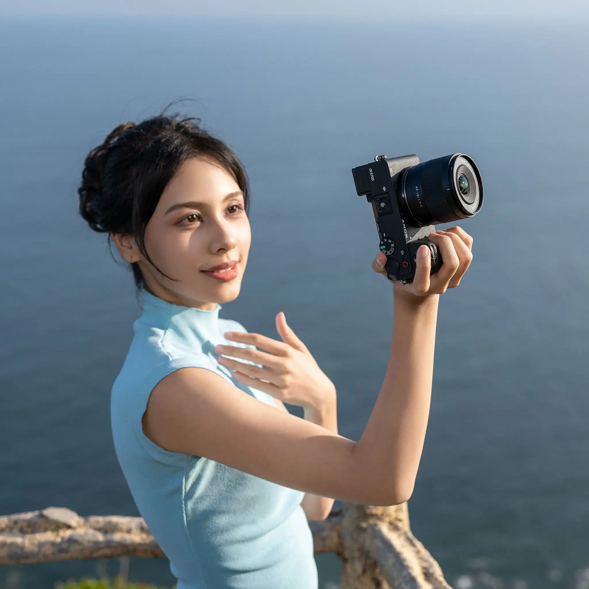 Viltrox AF 15/25/35/56mm F1.7 Air APS-C 렌즈 자동 초점 카메라 렌즈 ( E, 니콘 Z, 후지 X 마운트 미러리스 카메라용)