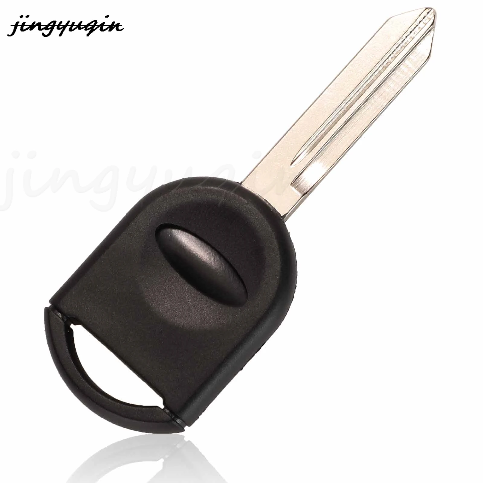 jingyuqin 10pcs Transponder Replacement Remote Car Key Shell Case Fob For Ford Lincoln Mercury Uncut Key Blank Case No Chip