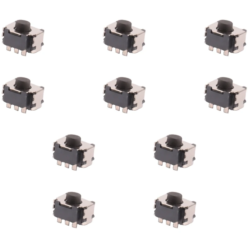 10Pcs Lr Button Press Microswitch Per Nintend Switch Lr Button Press Microswitch Per Switch Ns Joy-Con Joystick