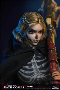 Fire Girl Toys FG084 1 6 Scale Goddess of Death 12 inches Female Skeleton Action