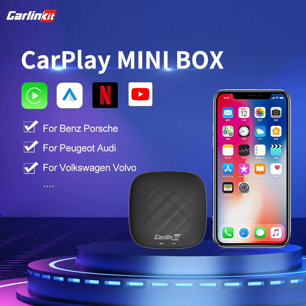 CarlinKit Carplay Ai Box Plus Android13 【公式通販】