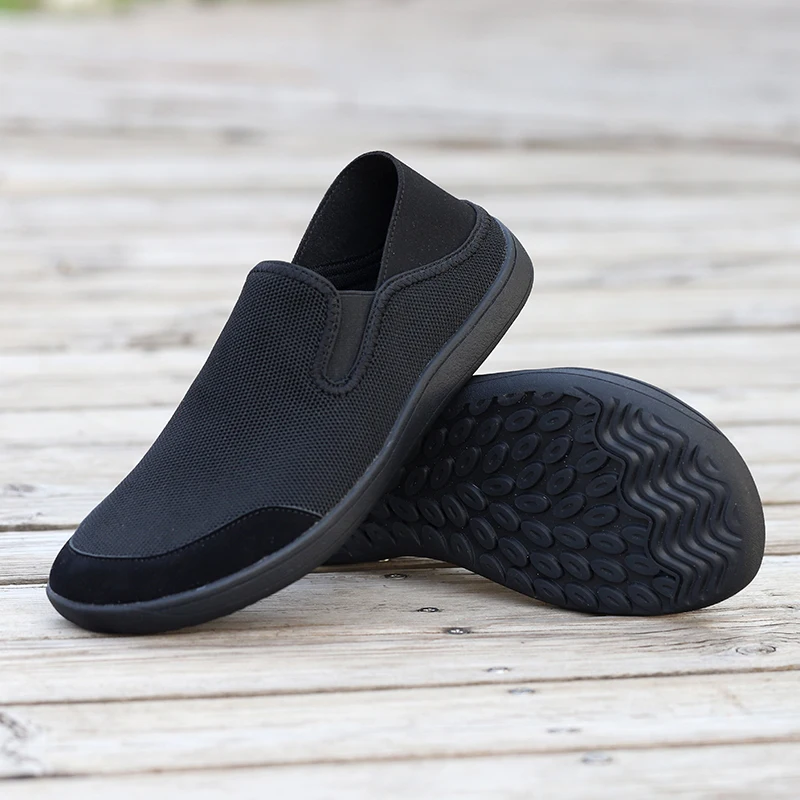 موضة جديدة أحذية حافي القدمين واسعة للجنسين في اله...