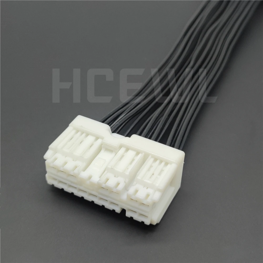 High quality original car accessories 6098-6957 6098-6986 16P car connector wire harness plug