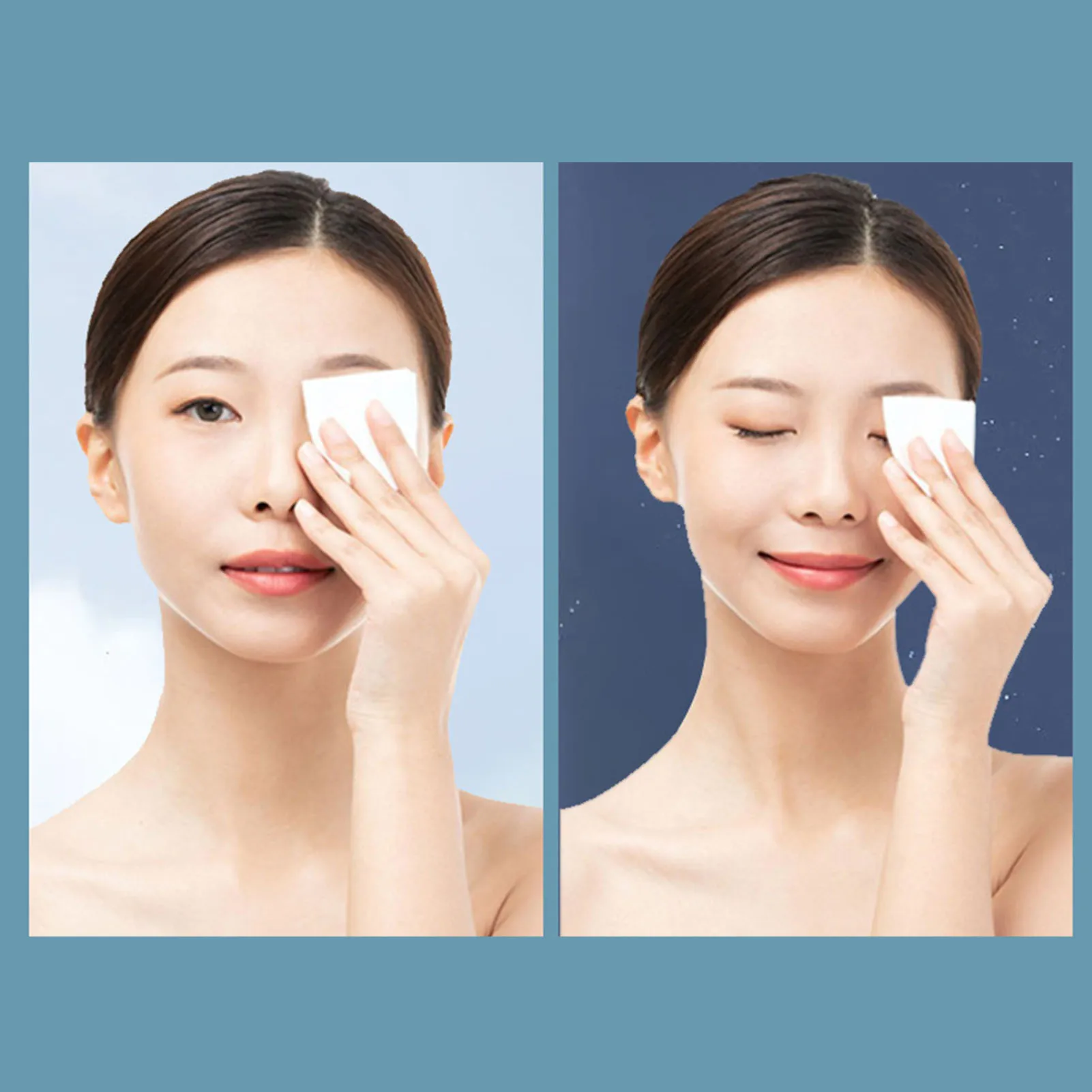 20pcs Eyelid Wipes Disposable Safe Tea Tree Essential Oil Eye Cleansing Wipes Relief Eyes Itchy Dry Reduce Allergies Fatigue 4