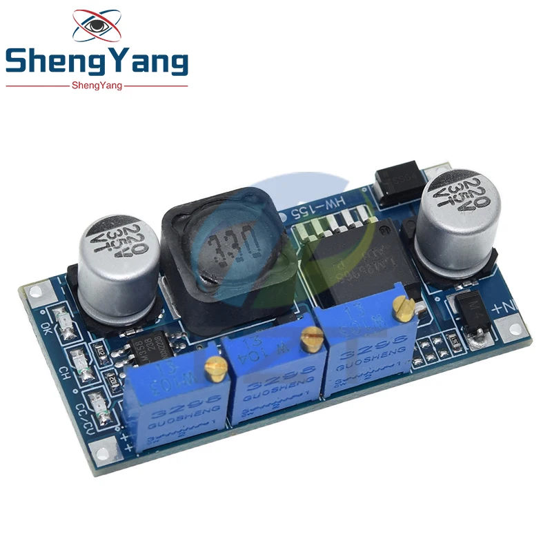 Рисунок 3 - LM2596 DC-DC Step Down CC CV модуль