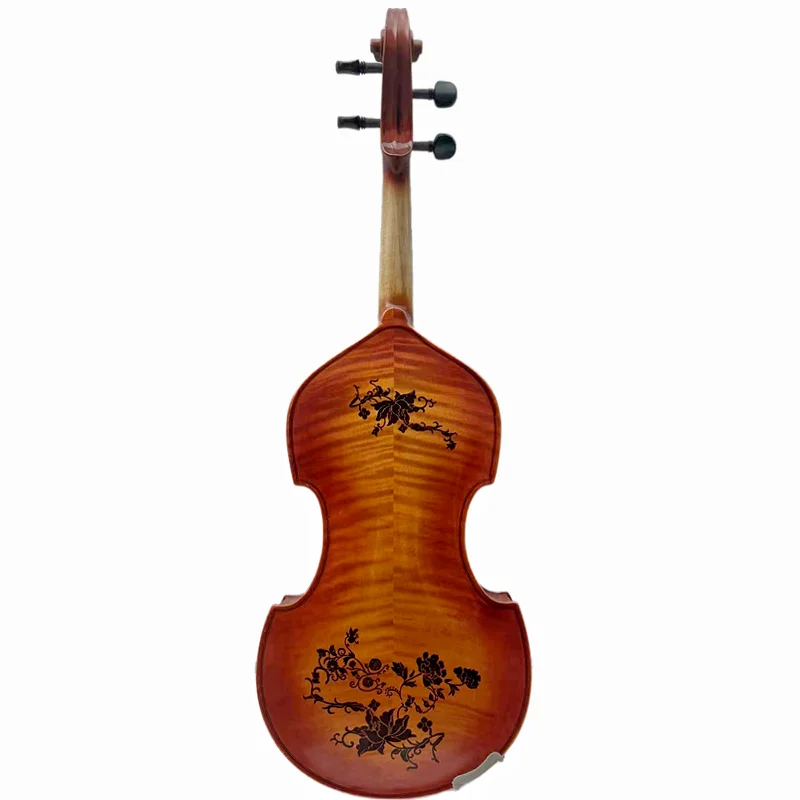 Baroque style SONG Brand Maestro 15 1/2" viola,carving back，claer and melodious sound #15449