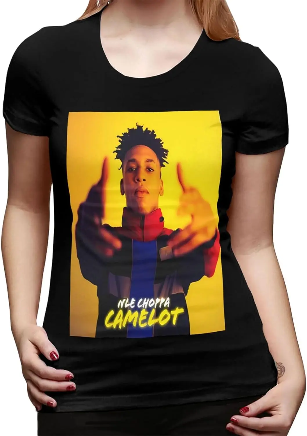 

Women Ladies T-Shirts Tee Performance Short-Sleeve Shirt Crewneck Tees Clothing