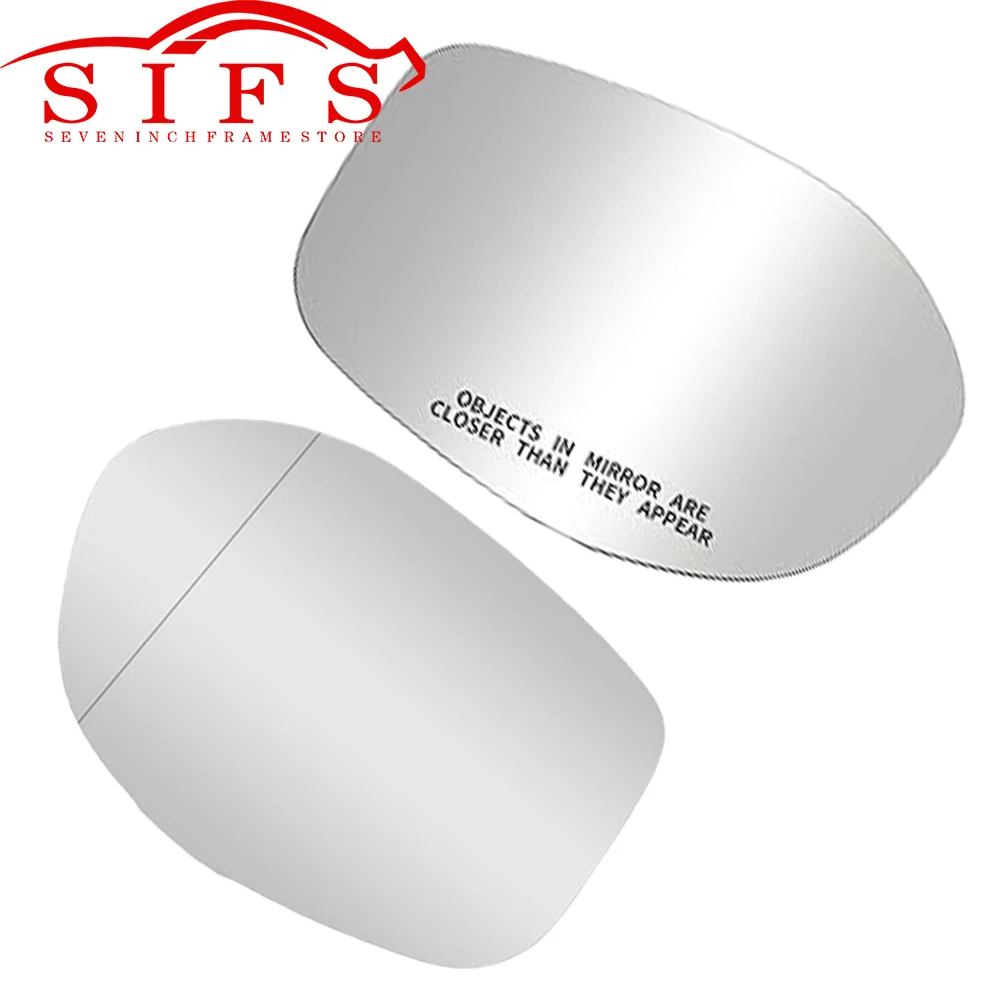 

1Pcs Left / Right Heated Mirror Glass For Honda Odyssey 2014-2017 76253-TK8-A51 76203-TK8-A51 White Rear View Mirror Replacement