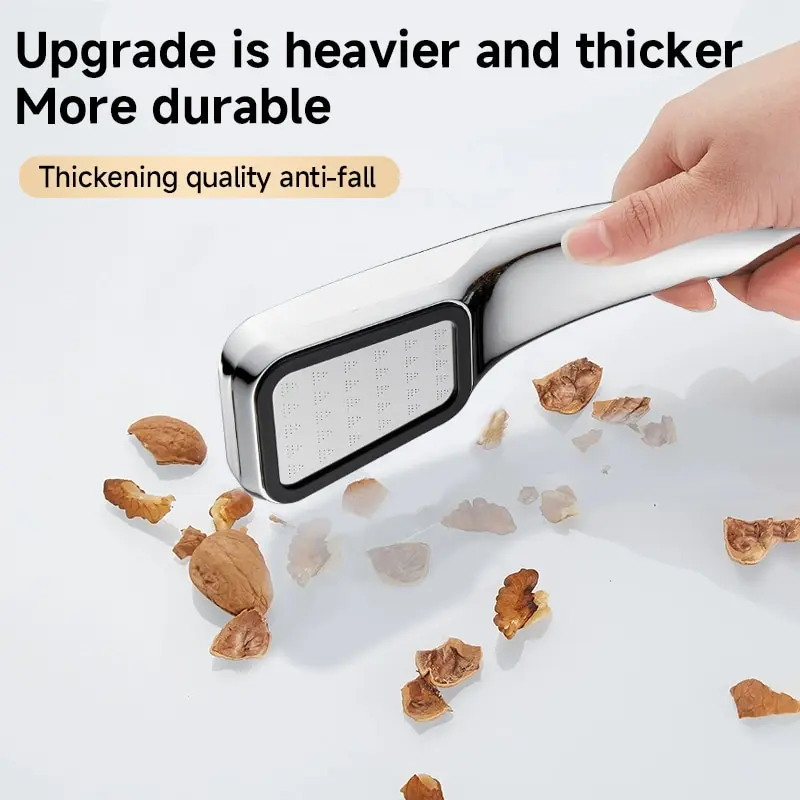 300 Holes Pressurized Showerhead Hand Hold Square Shower Head Water Saving Rainfall Spray Nozzle Bathroom Accessories 6
