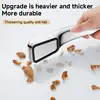 300 Holes Pressurized Showerhead Hand Hold Square Shower Head Water Saving Rainfall Spray Nozzle Bathroom Accessories 6