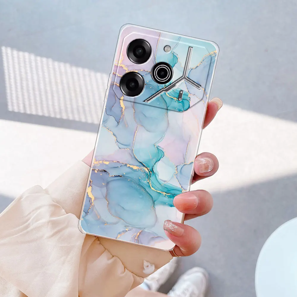 Clear Soft Silicone Phone Case - Transparent Protective Cover
