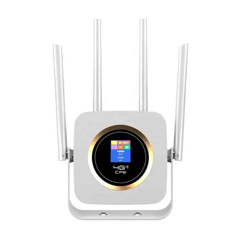 

Factory CPF903-B Hotspot Modem 3000mAh External Antennas Indoor 4G LTE CPE Router with Sim Slot