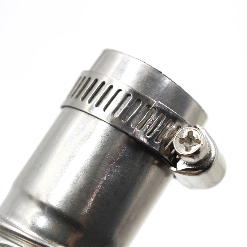 U90C 스테인레스 스틸 25mm 내경 보트 에어 디젤 주차 히터 24mm 엘보 배기 파이프 커넥터 forWebasto