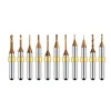 Dental Lab XTcera600 Metal Milling Cutters CADCAM Milling for Titanium Disc Cobalt Chrome Alloy Disc Shank 6MM 1