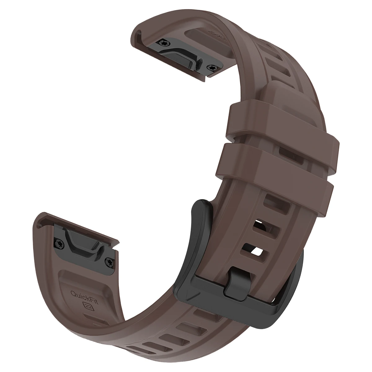 Premium Silicone Outdoor Sport Bracelet - QuickFit 22/26mm Band