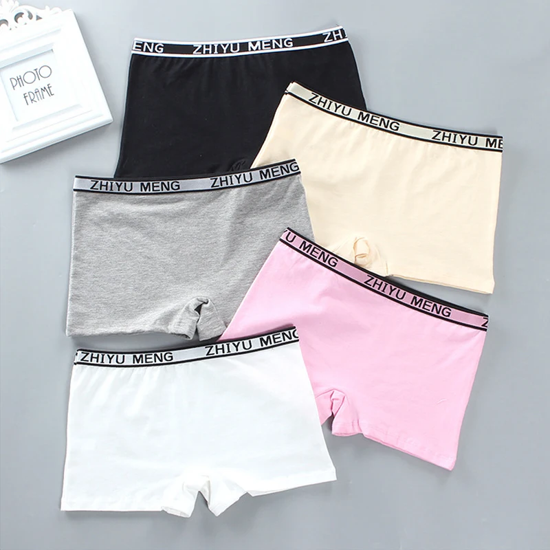

Seamless Underwear Men's Boxer Shorts Panties For Men Sexy Cotton Comfortable Breathable Letter Printed Shorts Underpants